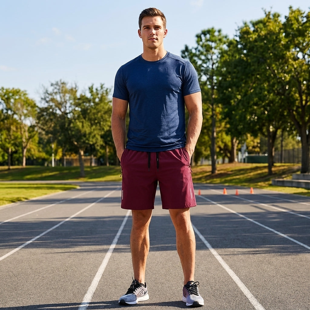 5-Pack Quick-Dry Athletic Shorts — Stay Cool Without Looking Too Casual
