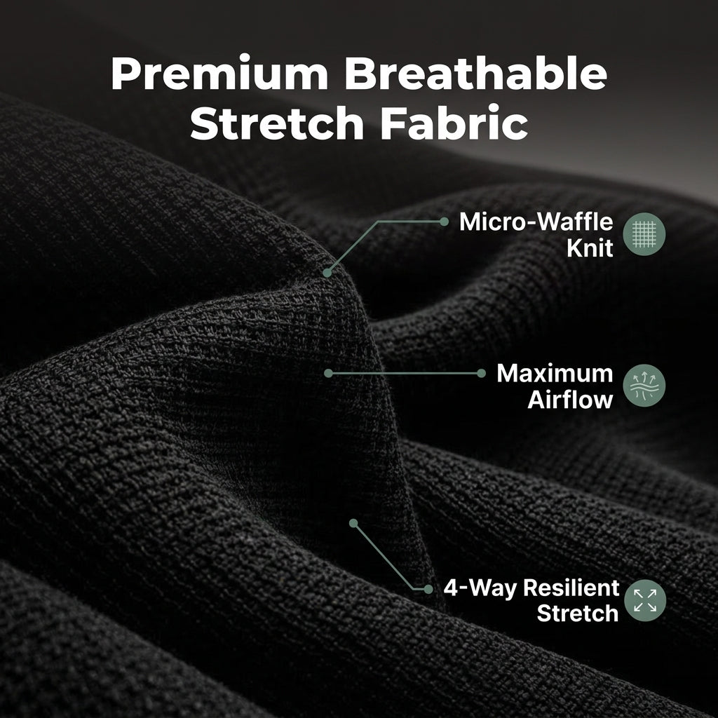 Men’s Textured Comfort Polo