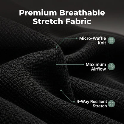 Men’s Textured Comfort Polo