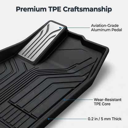 All-Weather Car Floor Mats — Protect Your Interior Without Messy Cleanup