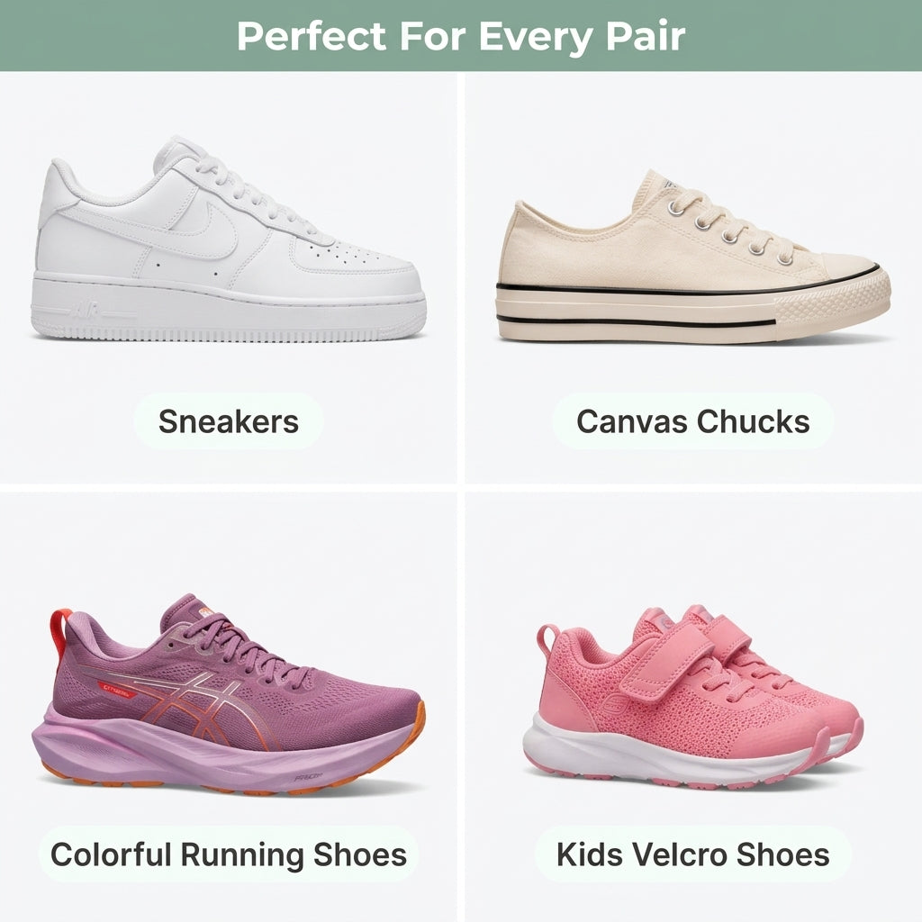 Shoe Washing Bag — Deep-Clean Shoes Without Scrubbing By Hand