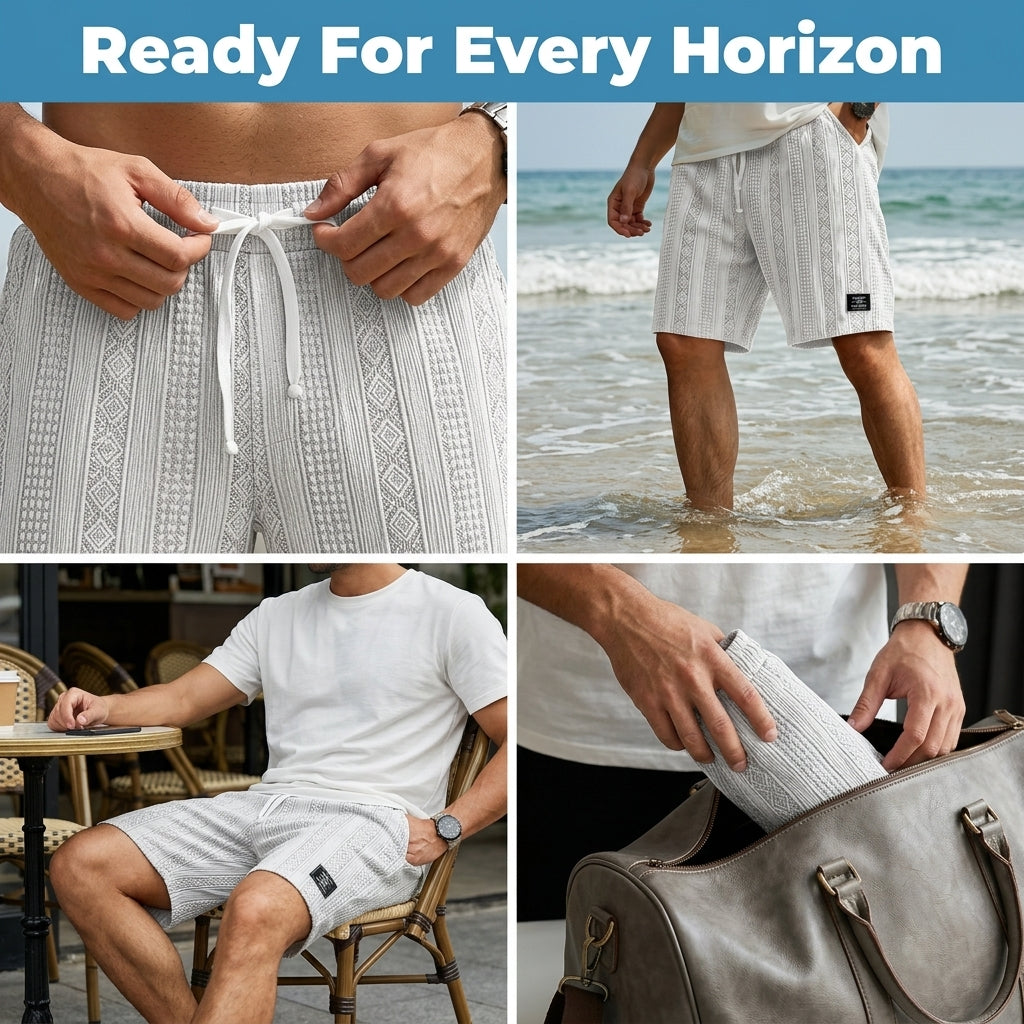 Men’s Everyday Comfort Shorts — Lightweight Fit For Summer Plans