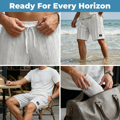 Men’s Everyday Comfort Shorts — Lightweight Fit For Summer Plans