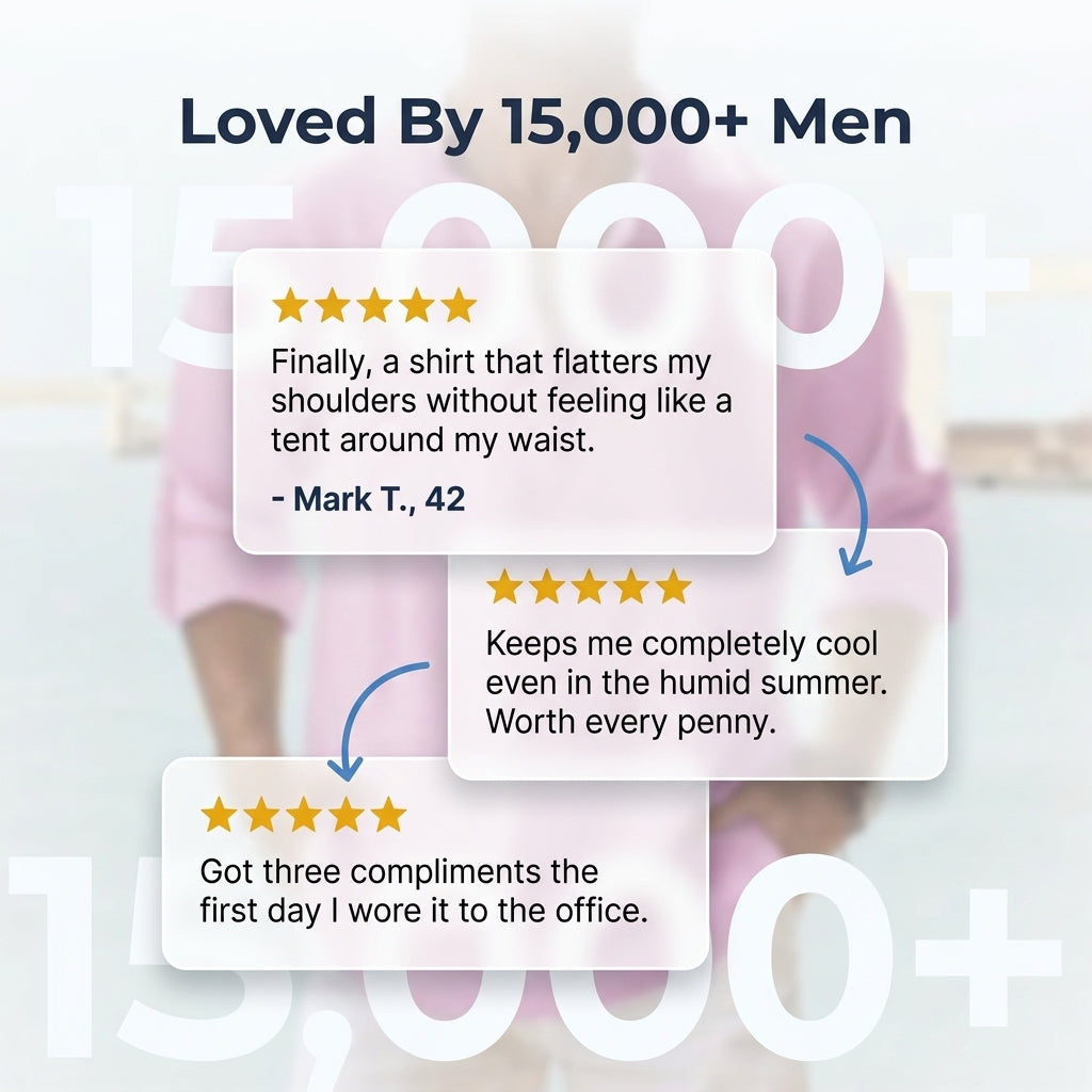 Men’s Cotton Casual Shirt — Clean Summer Style Without Feeling Stiff