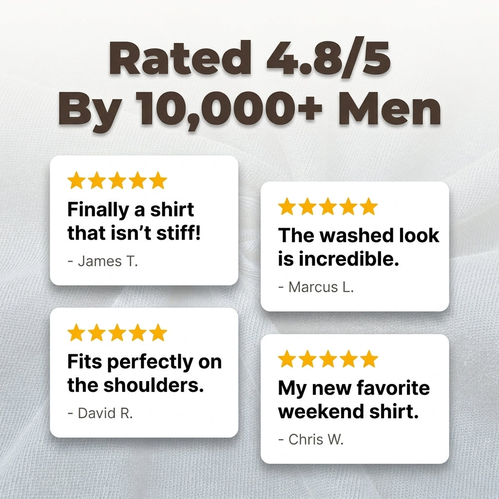 Retro Henley Long-Sleeve Shirt — Clean Vintage Style Without Stiff Formal Shirts