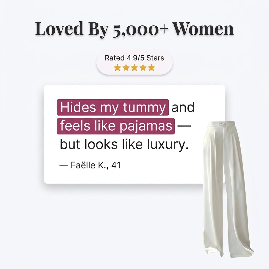 Comberly Large Pants - Instantly flatters your figure