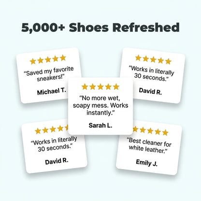 Premium Shoe Cleaning Gel — Make Dirty Shoes Look Fresh Again
