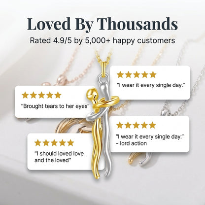 Hug Pendant Necklace — A Meaningful Reminder Of Someone You Love