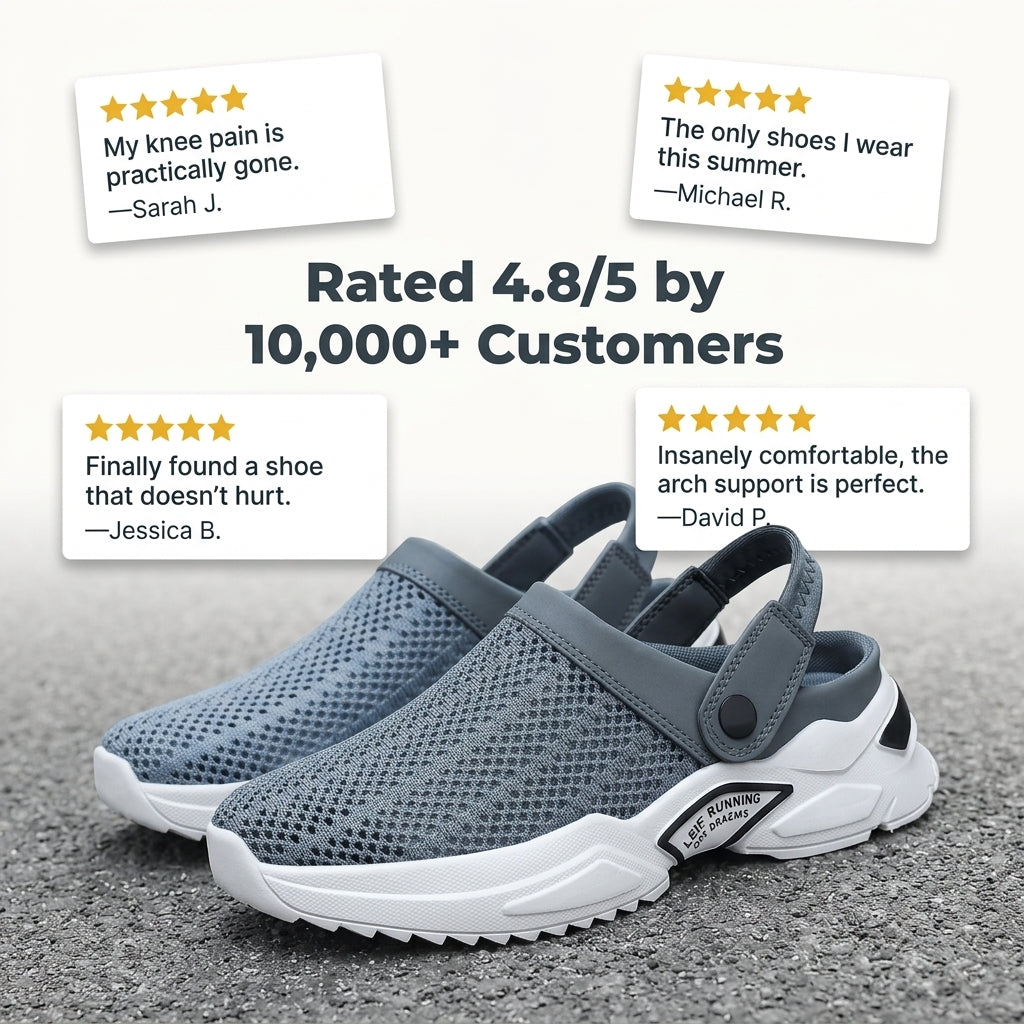 Breathable Summer Sandals — Cool Comfort Without Heavy Shoes