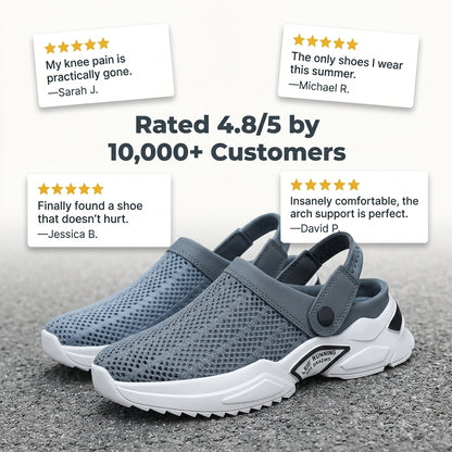 Breathable Summer Sandals — Cool Comfort Without Heavy Shoes
