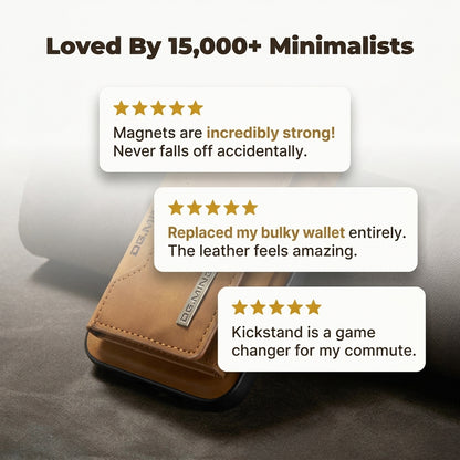 Detachable Wallet Phone Case — Protect, Carry & Watch Hands-Free Without A Bulky Wallet