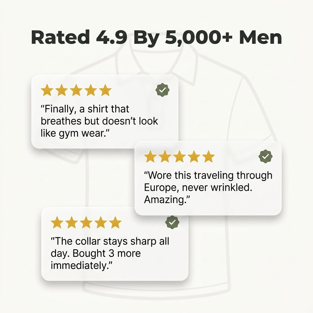 Quick-Dry Short-Sleeve Lapel Shirt — Stay Cool Without Looking Too Casual