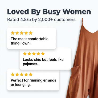 Comfy Oversized Jumpsuit — Easy One-Piece Comfort Without Outfit Stress