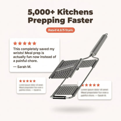Manual Multi Slicer — Faster Dinner Prep Without Repetitive Knife Strain