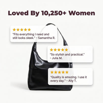 Everyday Shoulder Bag — Effortless Style Without Bulky Carry