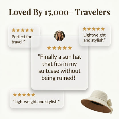 Women’s Bowknot Wide-Brim Sun Hat — Elegant Sun Coverage Without Heavy Summer Headwear