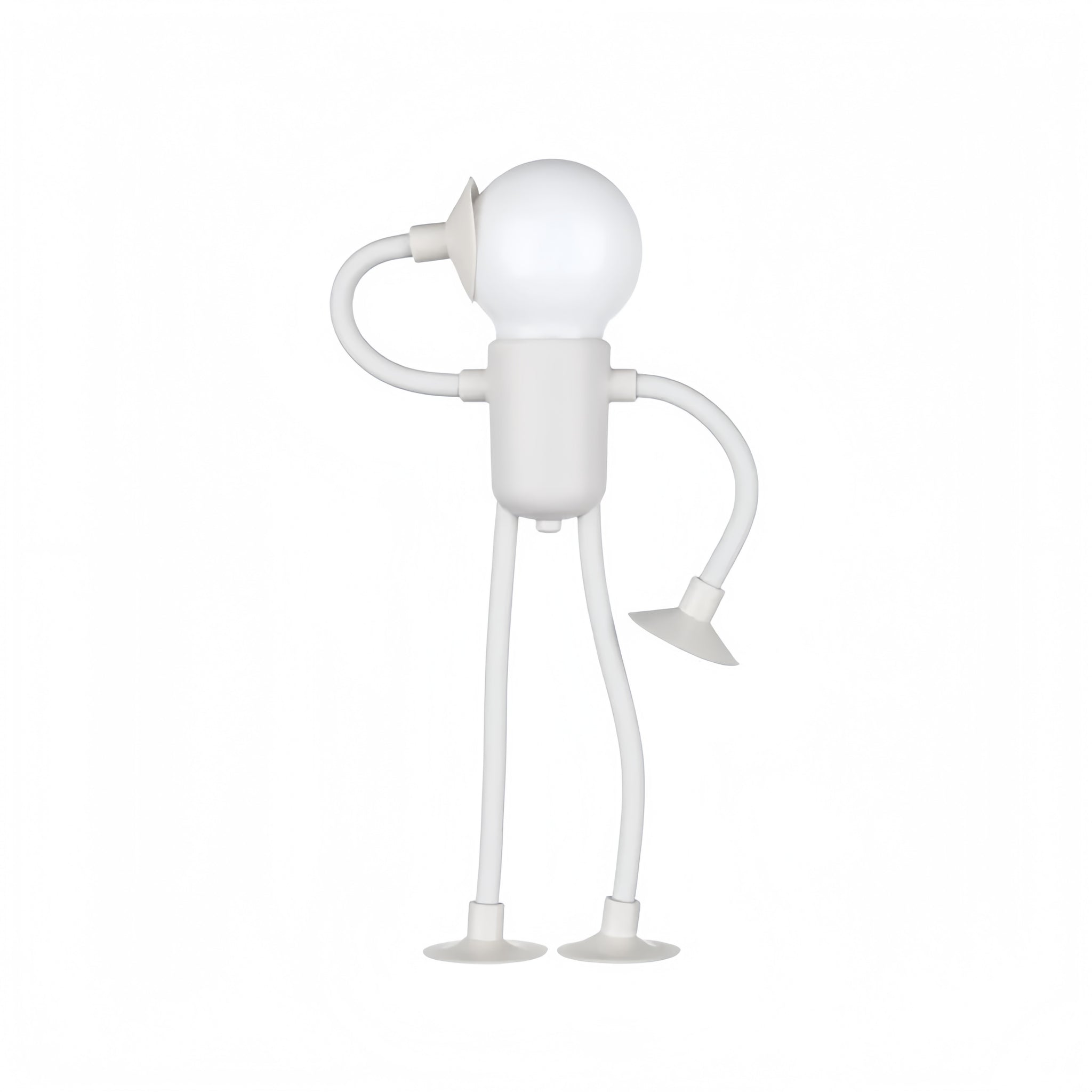 Poseable Sportsman Lamp — Playful Lighting Without Boring Room Decor