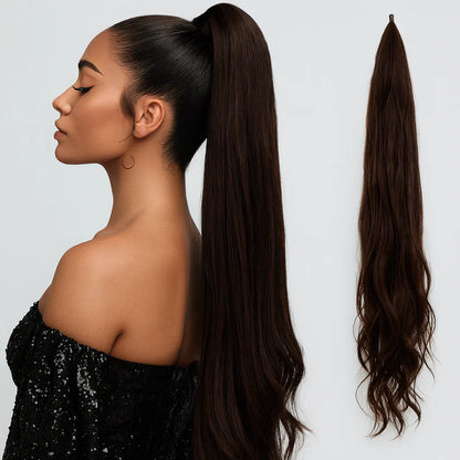 Ponytail Extension - Natural Look & Feel