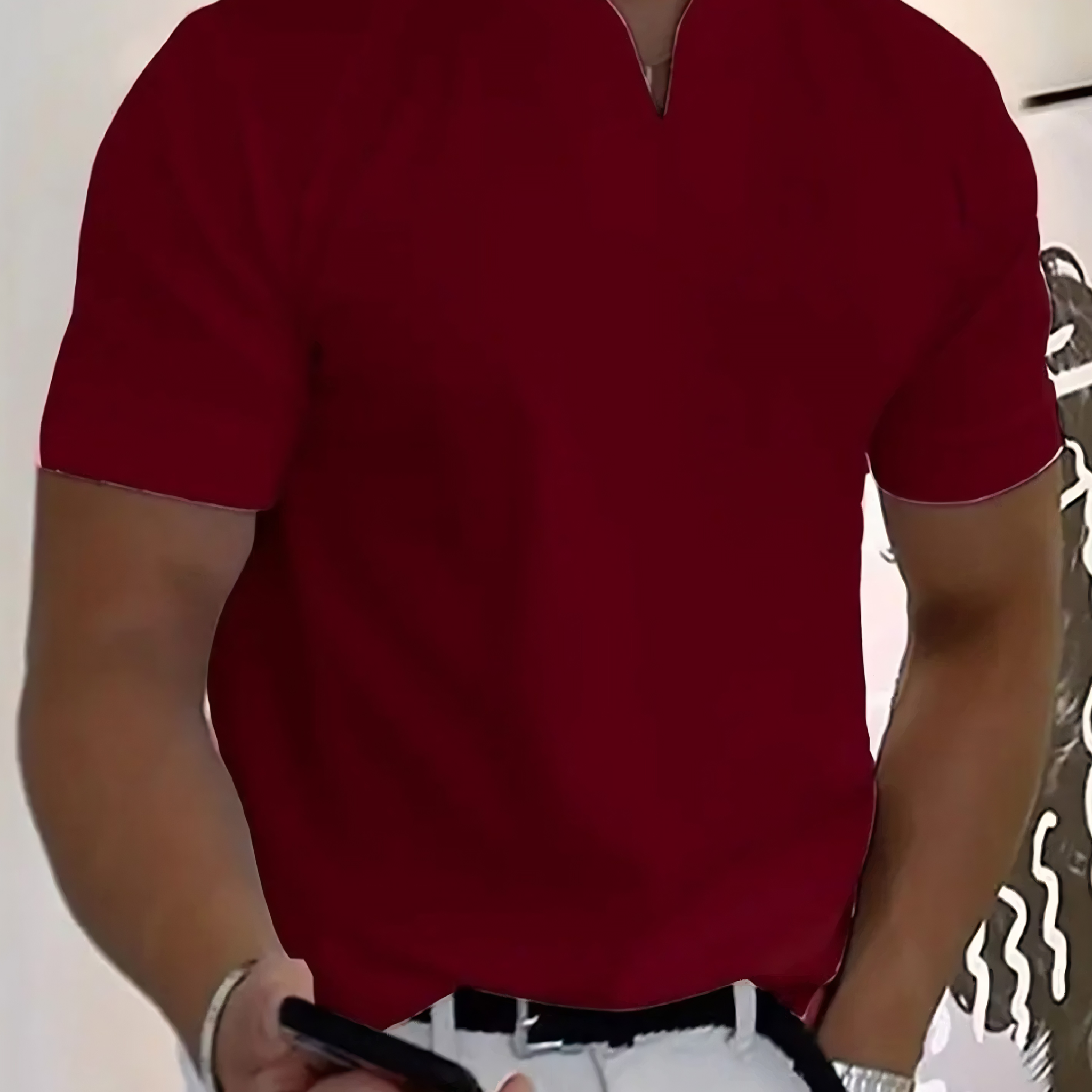 Short-Sleeve Fitness T-Shirt — Stay Cool Without Looking Too Casual