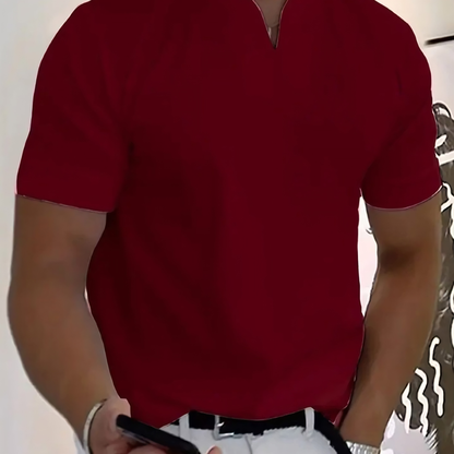 Short-Sleeve Fitness T-Shirt — Stay Cool Without Looking Too Casual