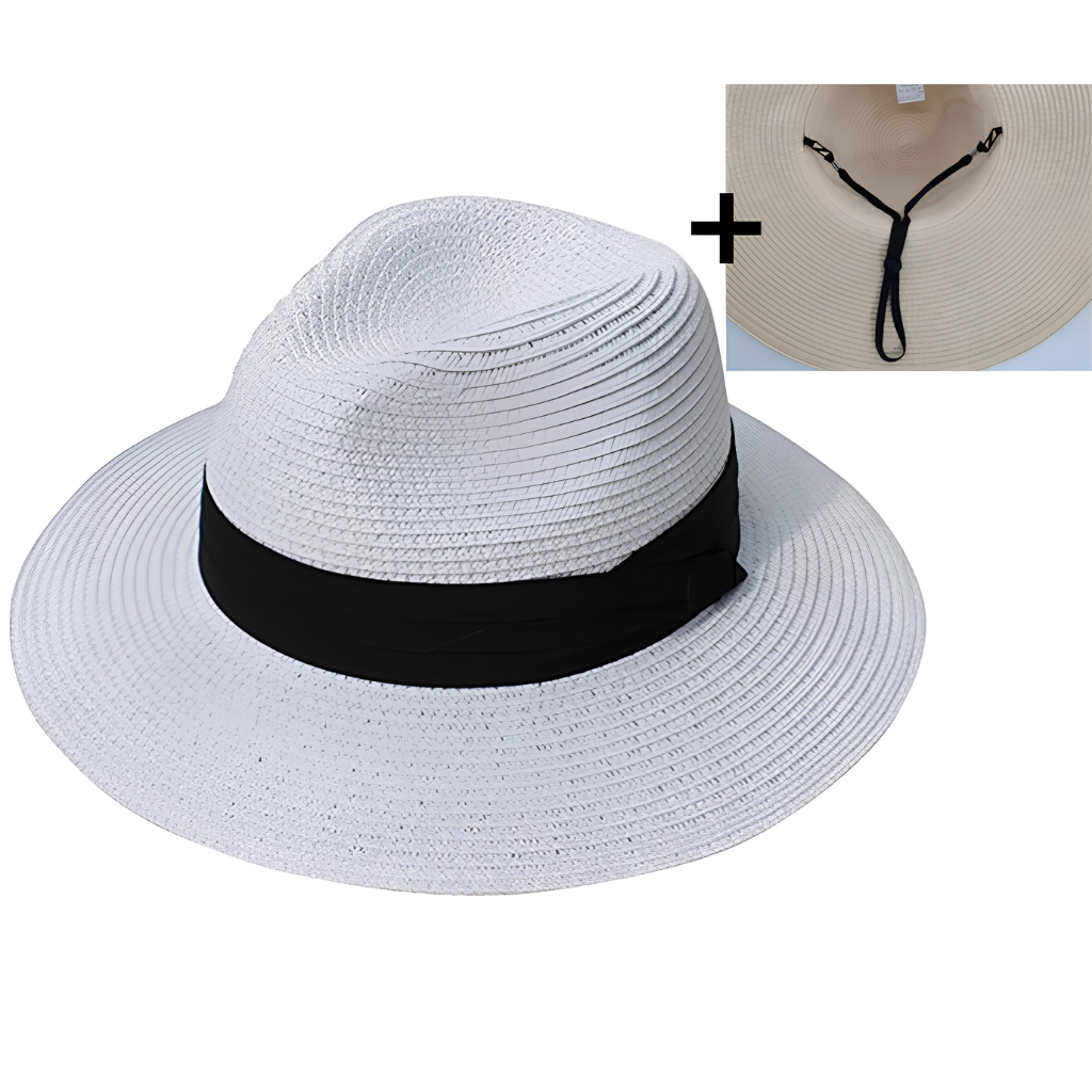 Classic Panama-Style Hat — Polished Sun-Ready Style Without Heavy Headwear