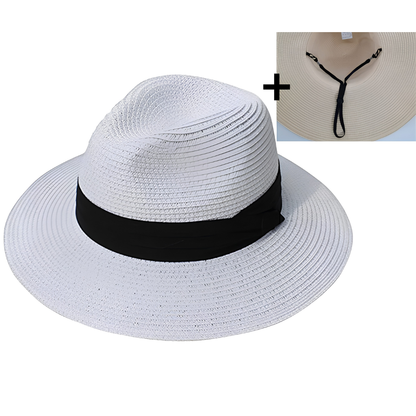 Classic Panama-Style Hat — Polished Sun-Ready Style Without Heavy Headwear
