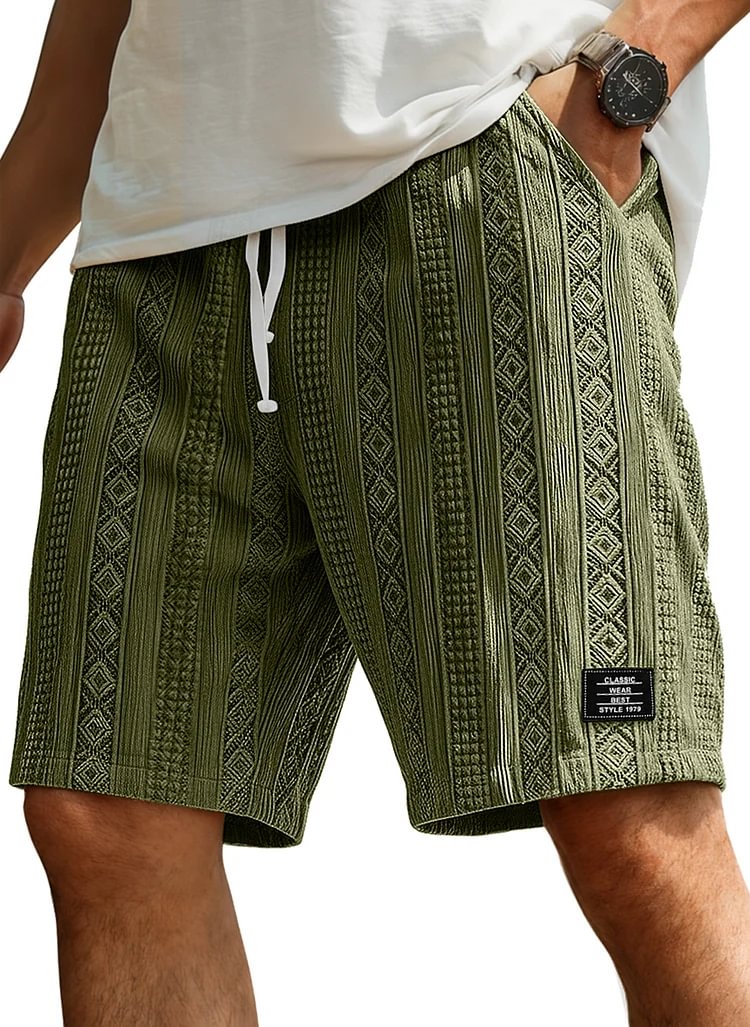 Men’s Everyday Comfort Shorts — Lightweight Fit For Summer Plans