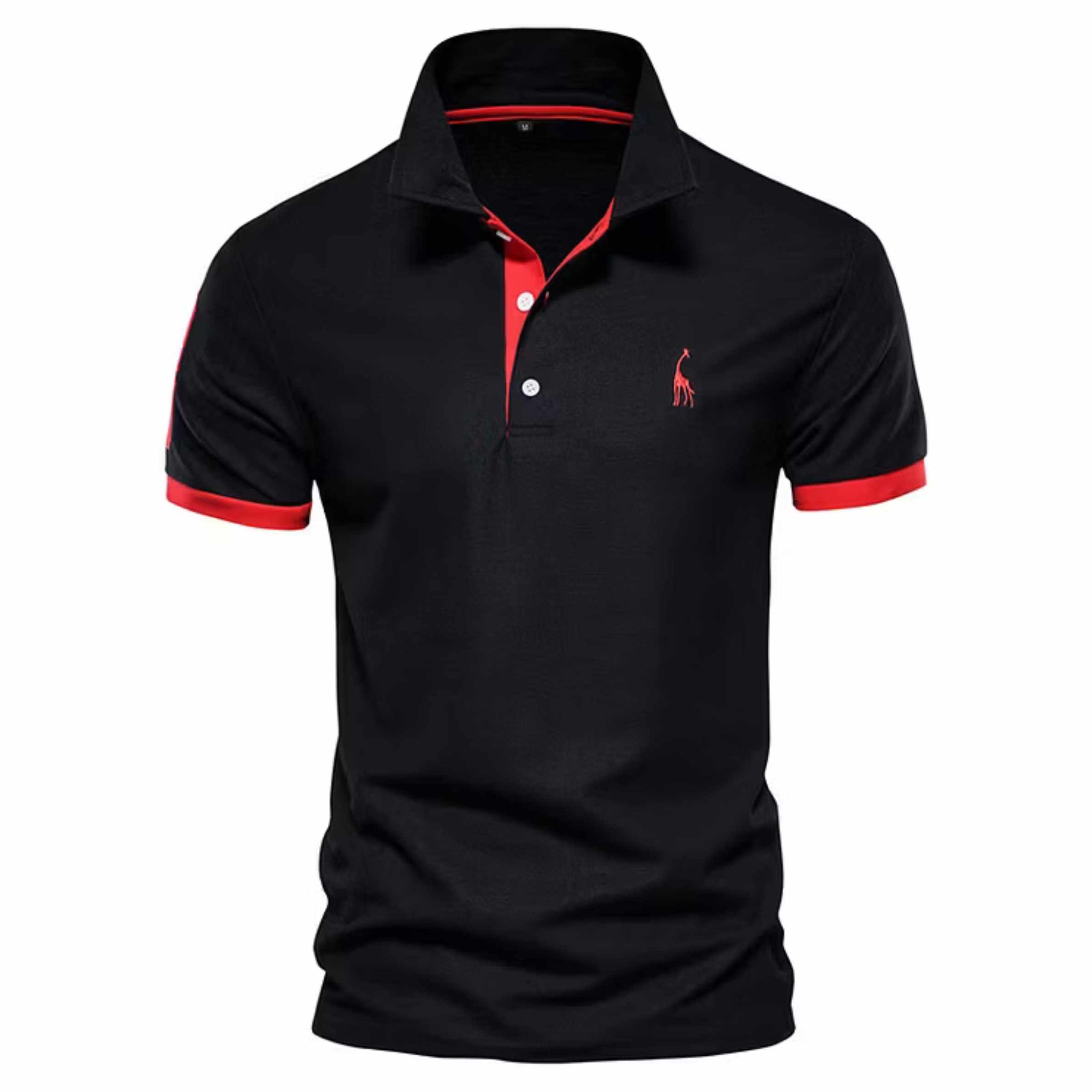 Embroidered Short-Sleeve Polo — Clean Summer Style Without Heavy Layers