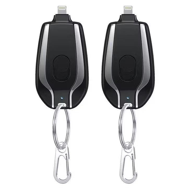 Keychain Mini Power Bank — Emergency Charging Without Bulky Cables