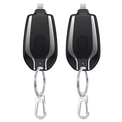 Keychain Mini Power Bank — Emergency Charging Without Bulky Cables