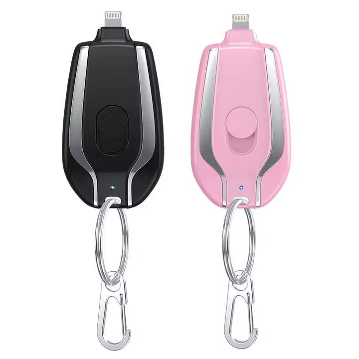 Keychain Mini Power Bank — Emergency Charging Without Bulky Cables