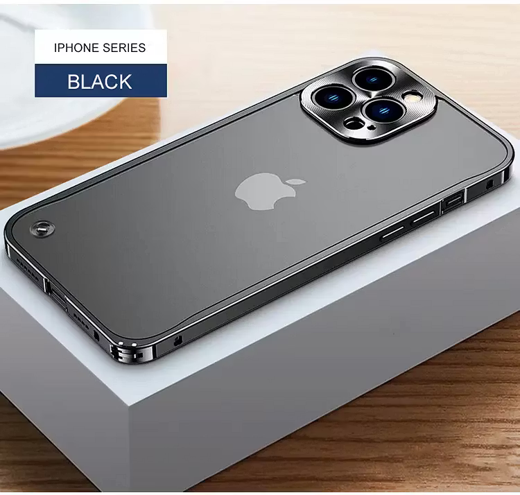Alloy Magnetic iPhone Case — Strong Protection Without Bulky Weight