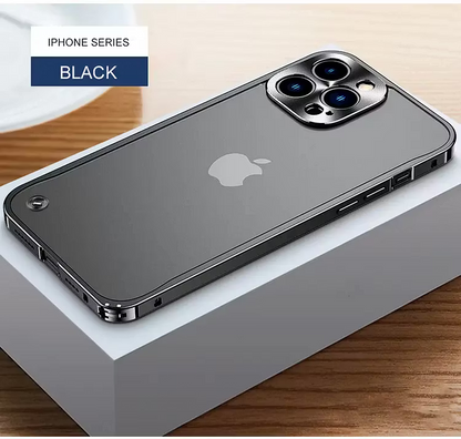 Alloy Magnetic iPhone Case — Strong Protection Without Bulky Weight