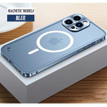 Alloy Magnetic iPhone Case — Strong Protection Without Bulky Weight