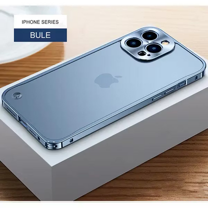 Alloy Magnetic iPhone Case — Strong Protection Without Bulky Weight