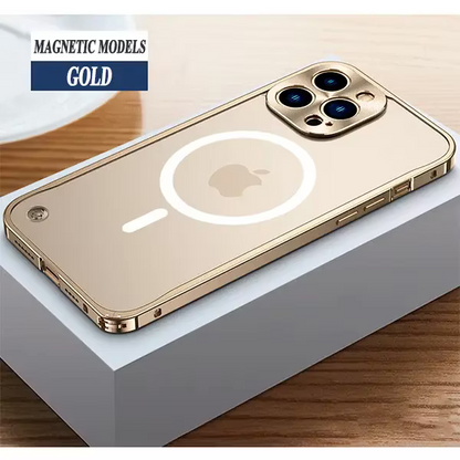 Alloy Magnetic iPhone Case — Strong Protection Without Bulky Weight