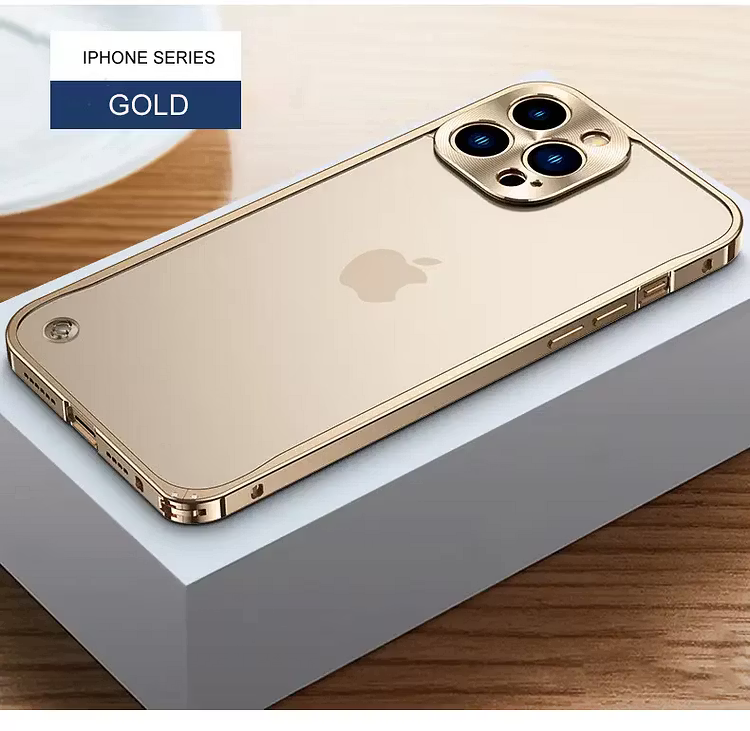Alloy Magnetic iPhone Case — Strong Protection Without Bulky Weight