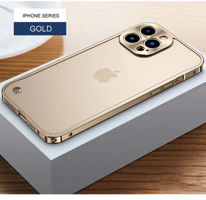 Alloy Magnetic iPhone Case — Strong Protection Without Bulky Weight