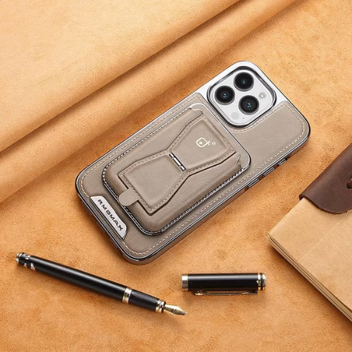 Leather Magnetic Wallet iPhone Case — Protect, Charge & Carry Cards In One Case