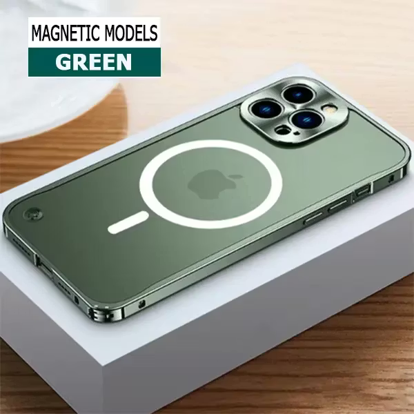Alloy Magnetic iPhone Case — Strong Protection Without Bulky Weight