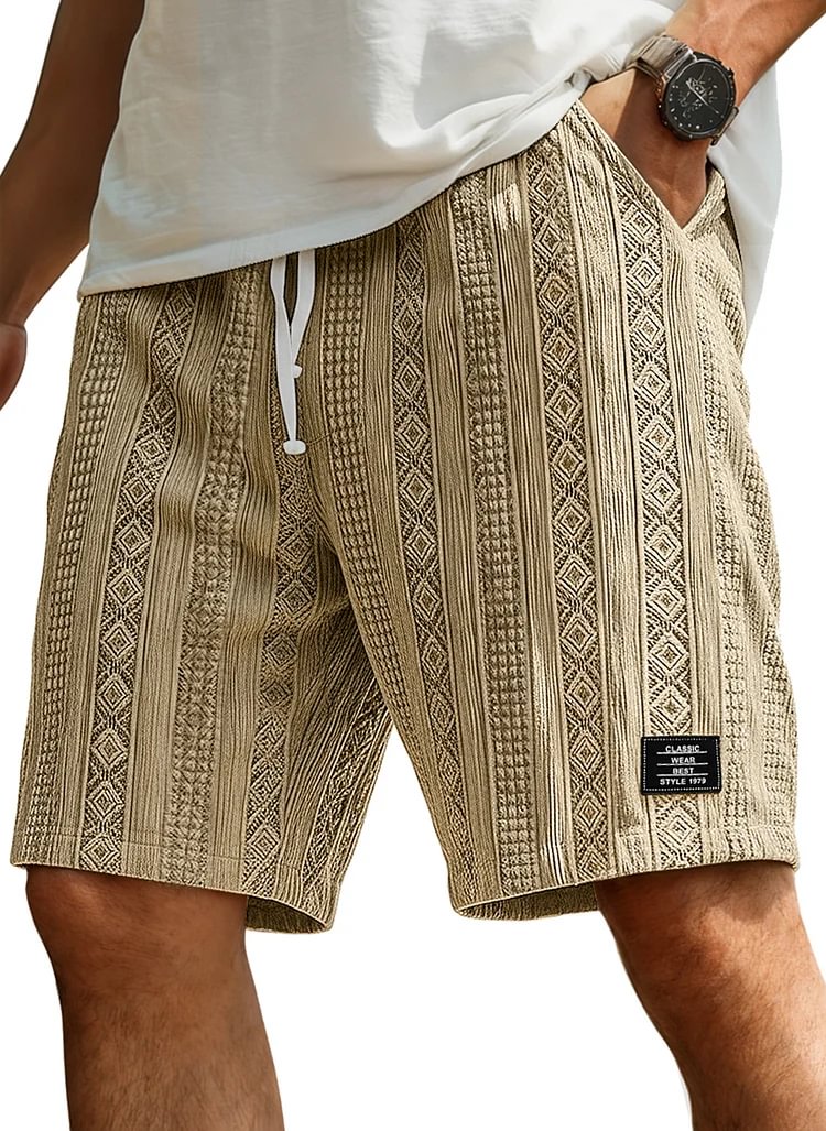 Men’s Everyday Comfort Shorts — Lightweight Fit For Summer Plans
