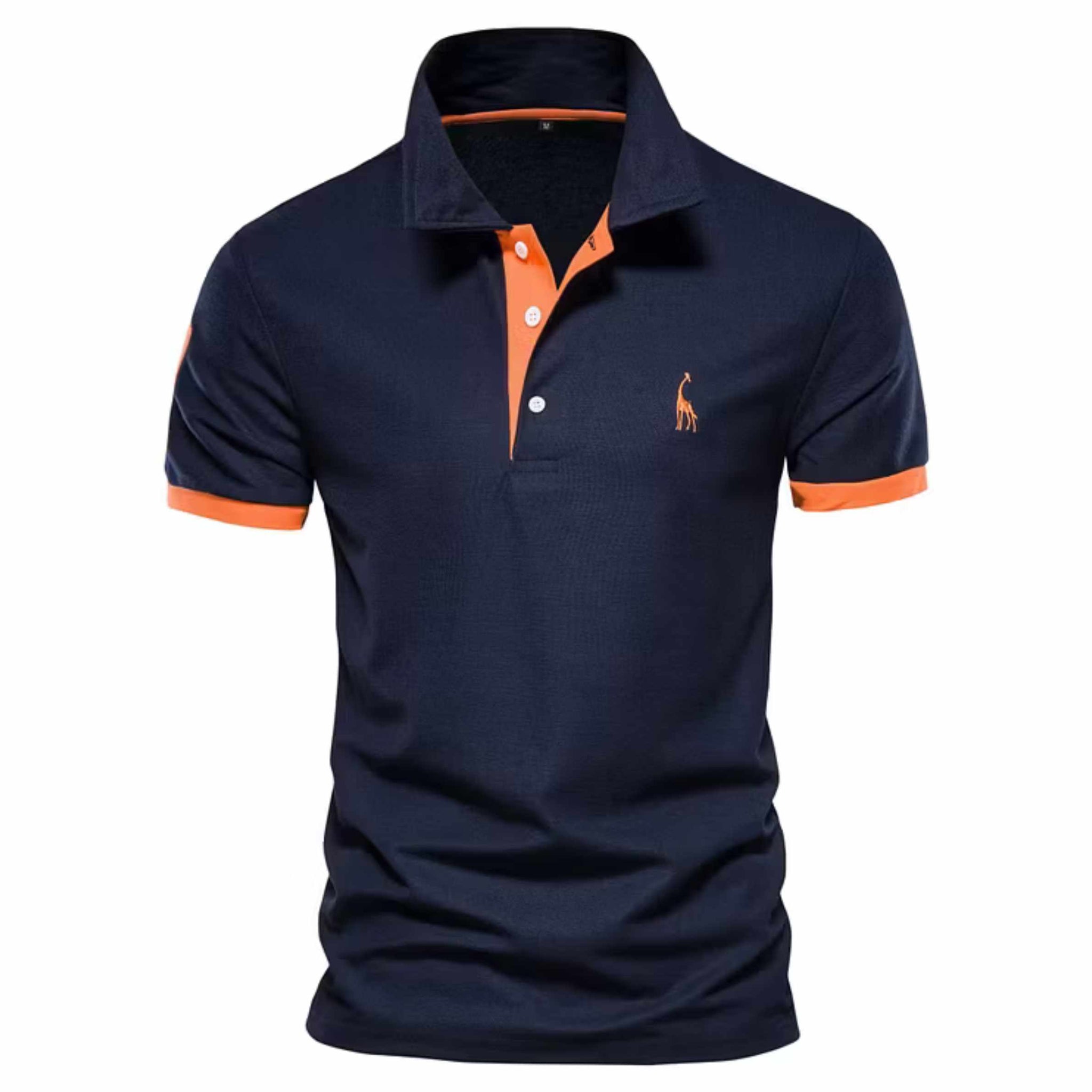 Embroidered Short-Sleeve Polo — Clean Summer Style Without Heavy Layers
