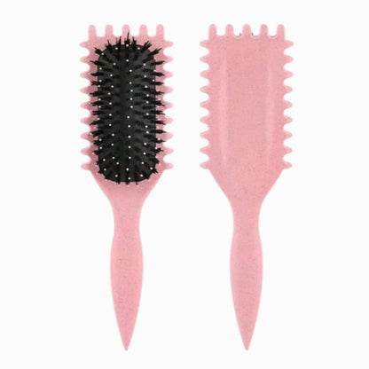 Anti-Frizz Curl Styling Brush — Defined Curls Without Frizz Or Pulling