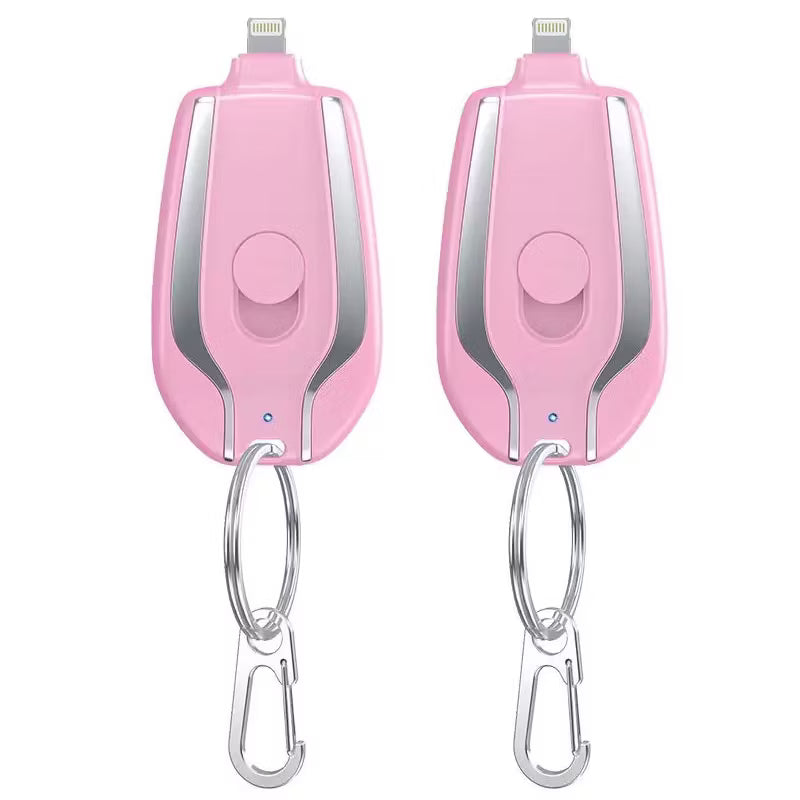 Keychain Mini Power Bank — Emergency Charging Without Bulky Cables