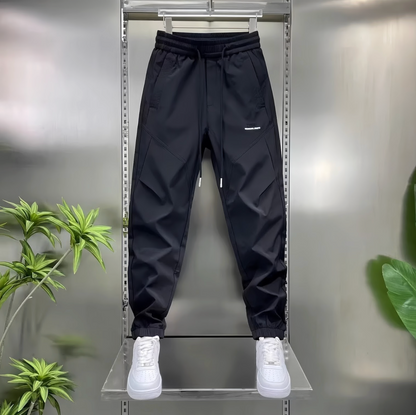 Korean Streetwear Cargo Joggers – Soft, Stretchable & Ultra-Comfortable Fit