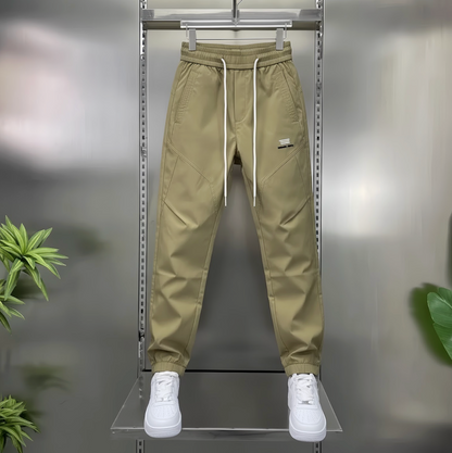 Korean Streetwear Cargo Joggers – Soft, Stretchable & Ultra-Comfortable Fit