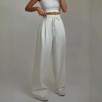 High-Waist Wide-Leg Trousers — Flatter Your Figure Without Feeling Tight