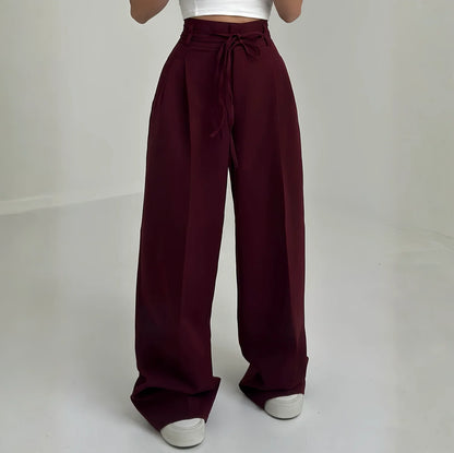 High-Waist Wide-Leg Trousers — Flatter Your Figure Without Feeling Tight