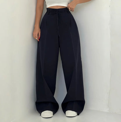 High-Waist Wide-Leg Trousers — Flatter Your Figure Without Feeling Tight