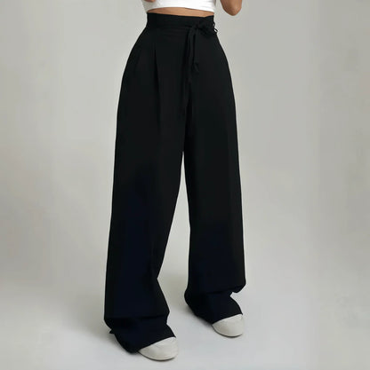 High-Waist Wide-Leg Trousers — Flatter Your Figure Without Feeling Tight
